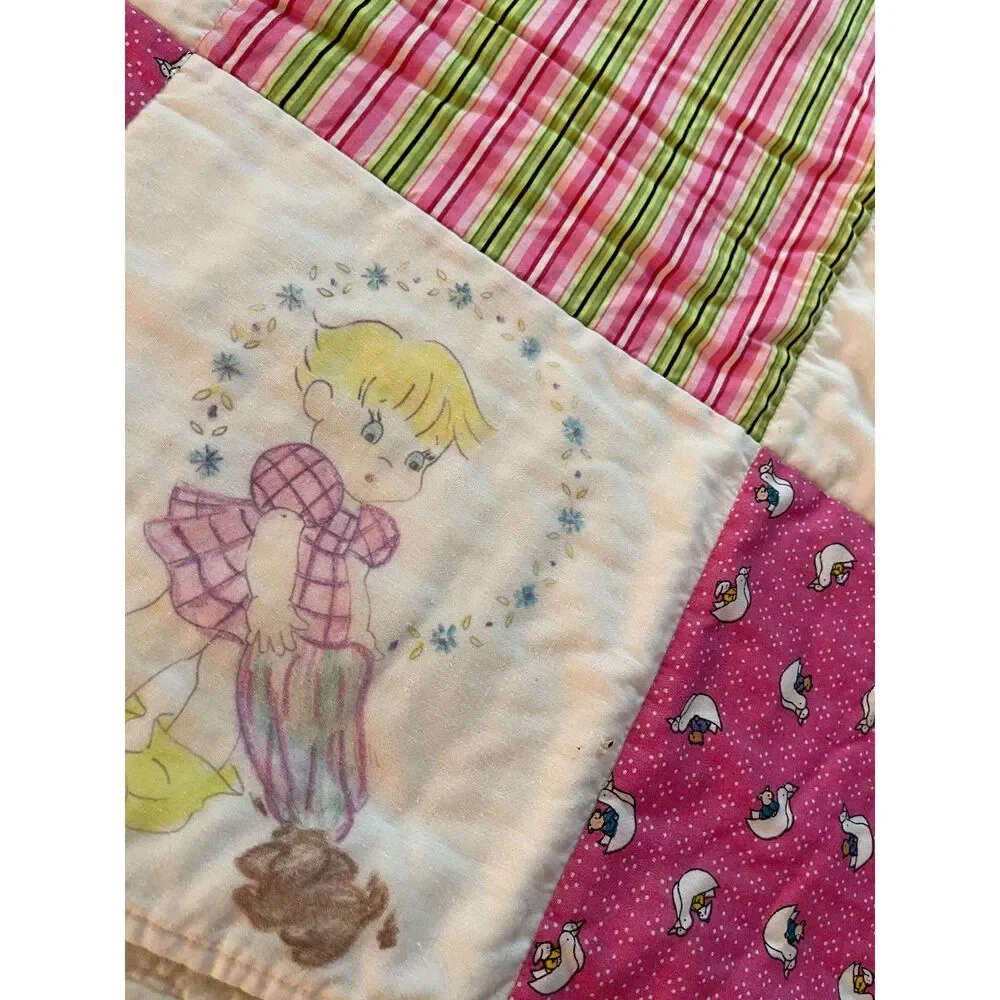 Coos Sand & Sea Quilters vintage hand